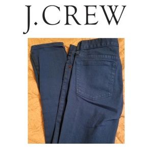 EUC J. Crew Stretch Toothpick Jeans
